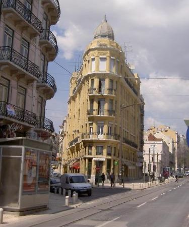 Hotel Residencial Roxi Lizbona Zewnętrze zdjęcie