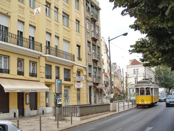 Hotel Residencial Roxi Lizbona Zewnętrze zdjęcie